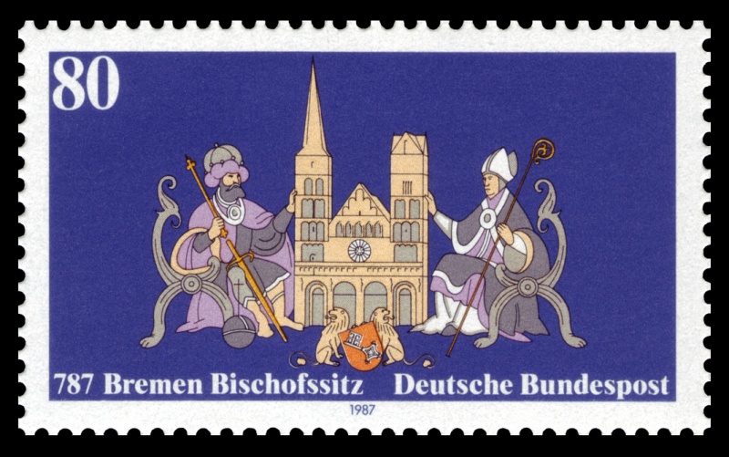 Datei:Bremen Briefmarke.jpg