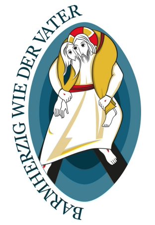Datei:Jubiläum der Barmherzigkeit-Logo.png