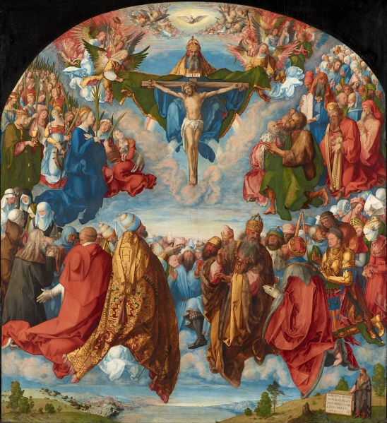 Datei:Albrecht Dürer Anbetung der Dreifaltigkeit.jpg